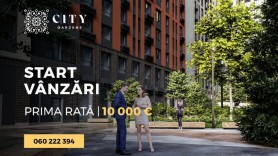 City Gardens – a dat start vânzărilor
